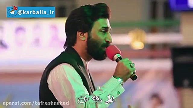 شعرخوانی صابر خراسانی برای عید...