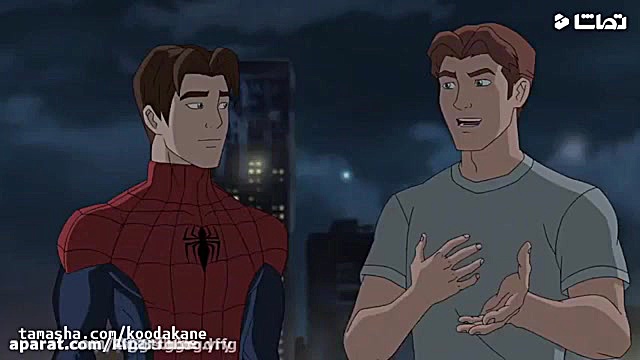 انیمیشن مرد عنکبوتی جدید  کارت...