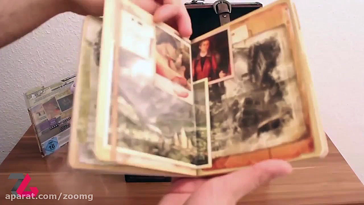 جعبه گشایی نسخه Explorer بازی...