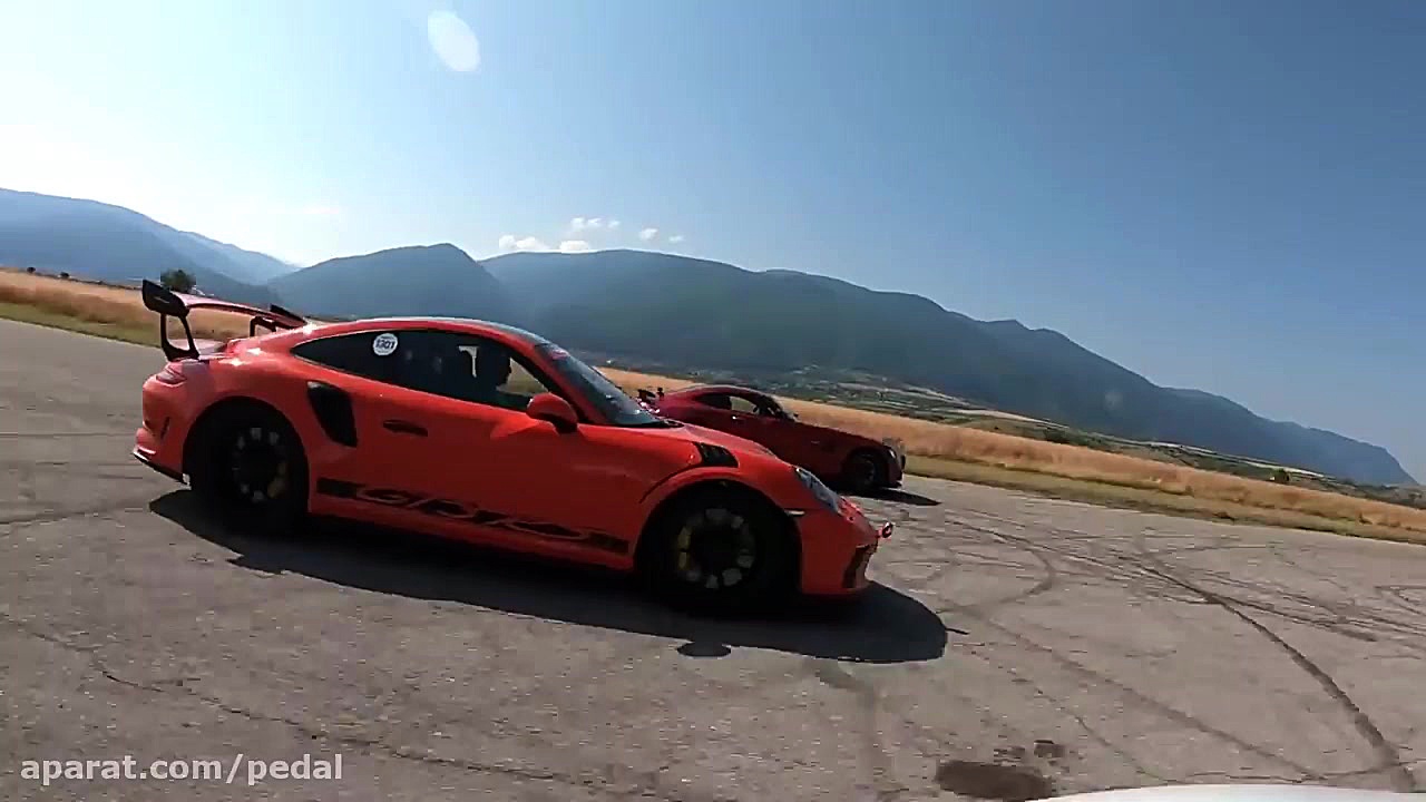نبرد مرسدس AMG GT R با برادران...