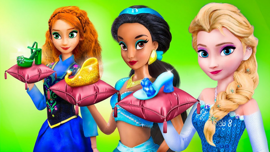 ترفند های پرنسسی برای عروسک ال...