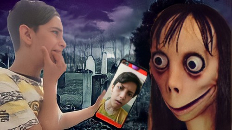 ترسناک ترین بازی مومو برای اند...