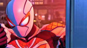 گیم پلی از بازی Marvel Spider...