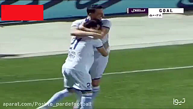 خلاصه بازی نساجی و استقلال ؛ ک...