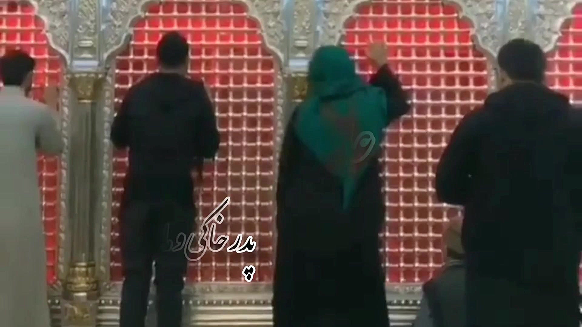 کربلایی علی اصغر پورامید کلیپ...