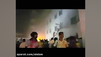 آتش سوزی مرگبار در بیمارستان ع...