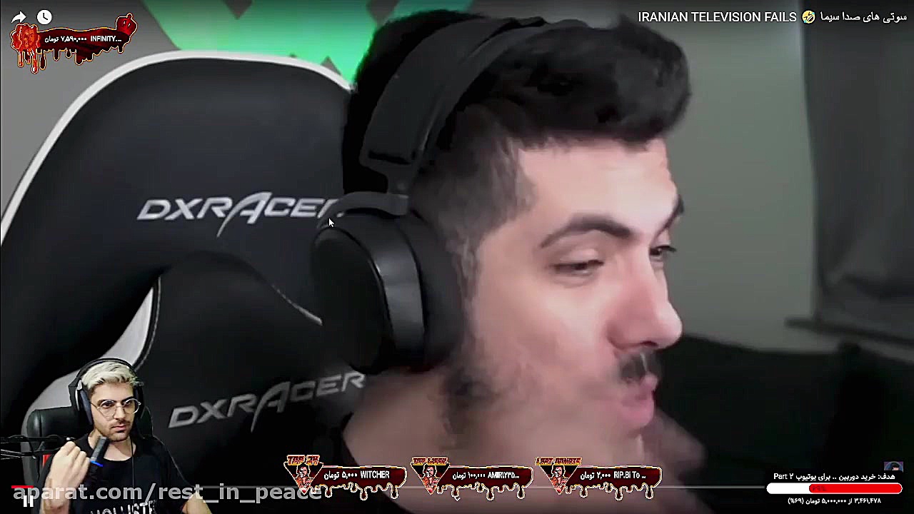 چالش سعی کن نخندی اینبار با مج...