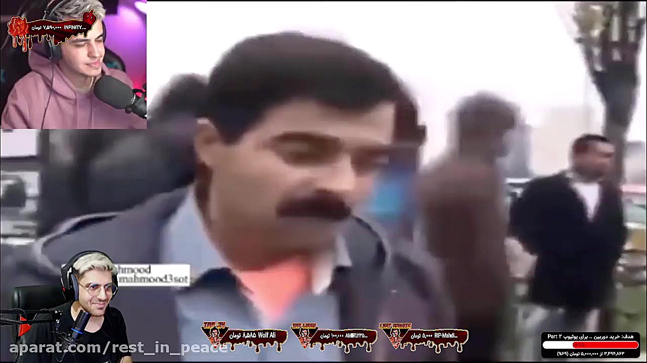 پارت 2 ری اکت به سوتی های صداو...