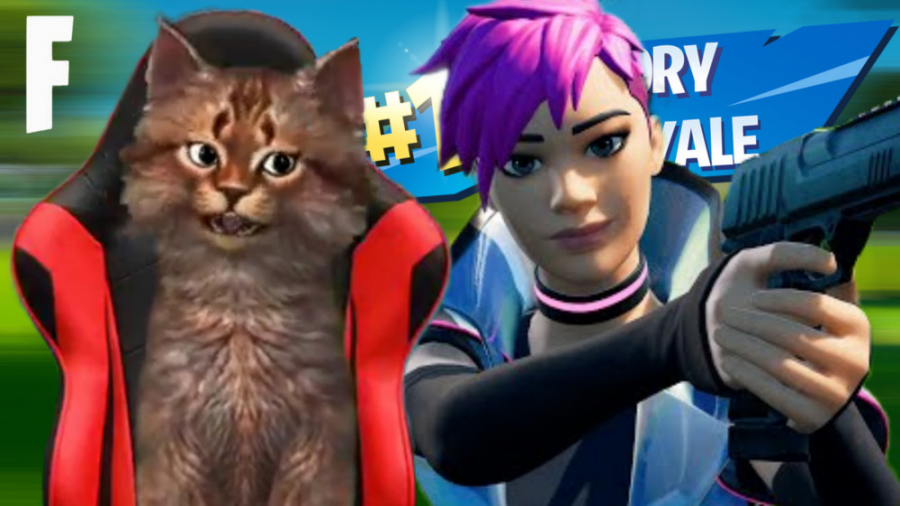 گیم پلی فورتنایت 9