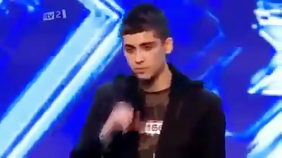 Zayn Malik - The X Factor 2010 زمان41ثانیه