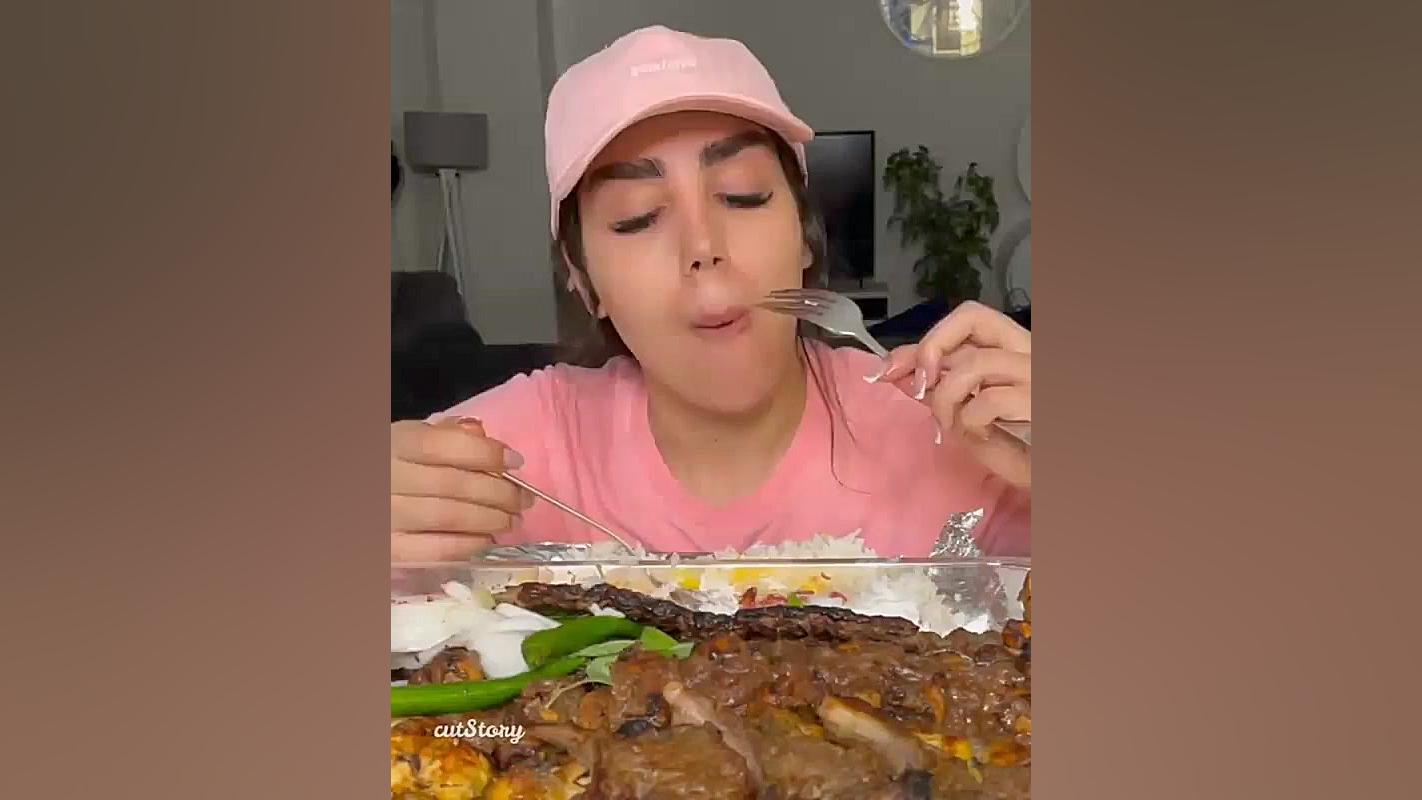 مهتاب فود موکبانگ چالش غذا خور...