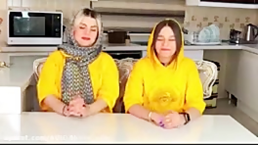 چالش پارمیس و مادر پارمیس همرا...