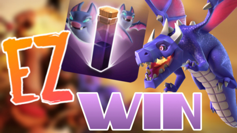 آموزش اتک دراگون کلش اف کلنز |...