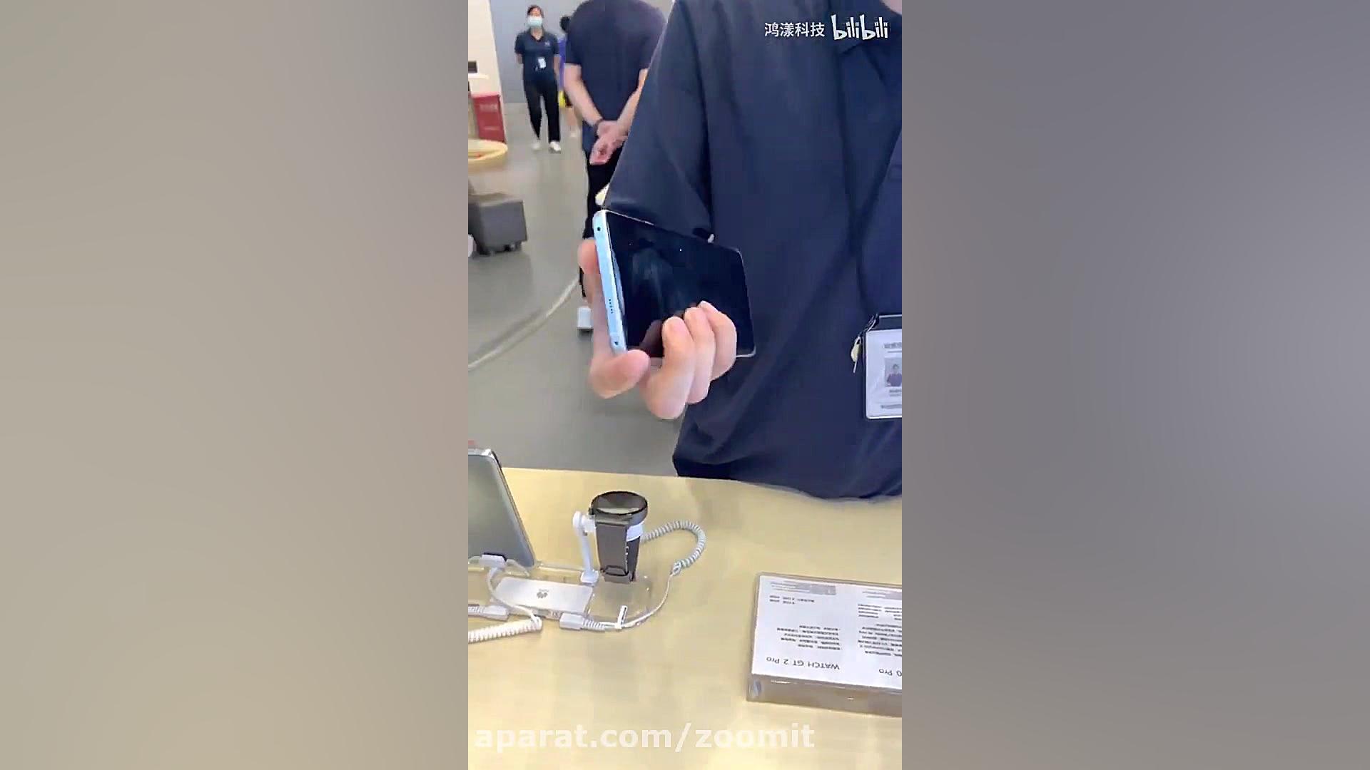 نگاهی نزدیک به P50 پرو هواوی