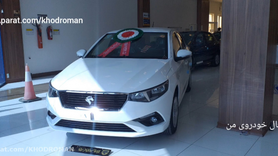 خودرو تارا محصول جدید ایران خو...