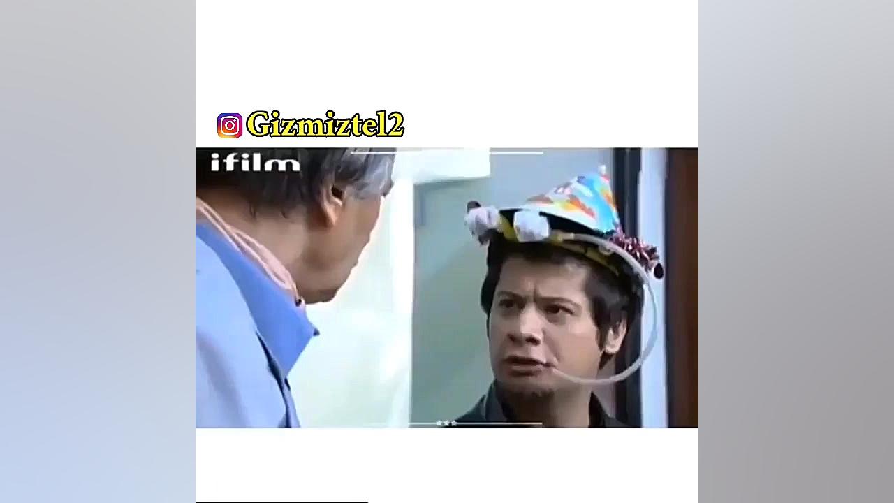 از خنده می‌ترکی اینو. ببینی......