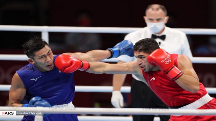 بوکس المپیک توکیو 2020 | شاهین...