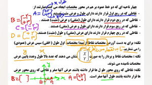 ریاضی هفتم. کلاس تابستانی. درس...