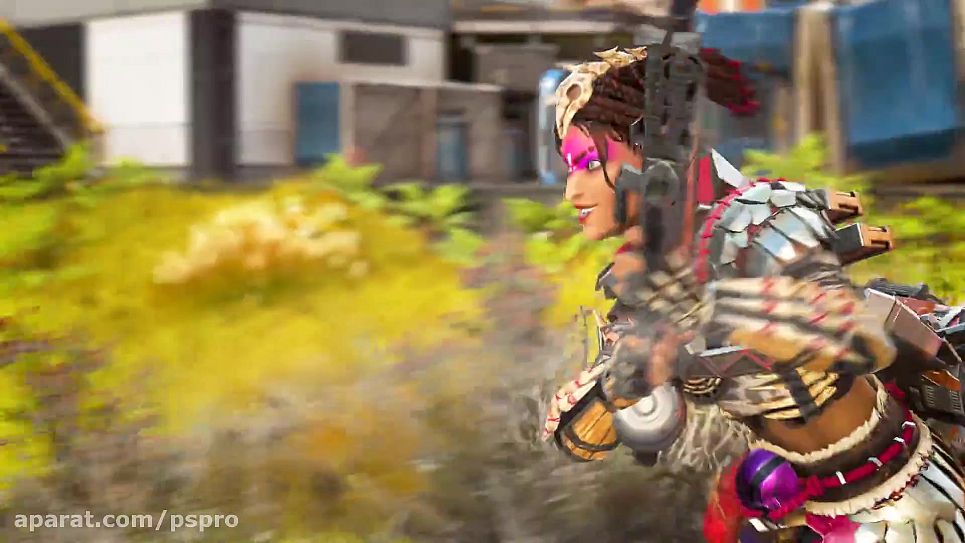 تریلر فصل ۱۰ بازی Apex Legends...