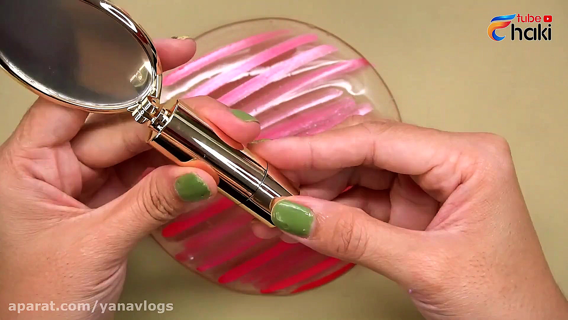 ۲ دقیقه اسلایم شفاف و میکاپ اک...