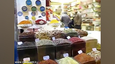 بازار ادویه و گیاهان دارویی اس...
