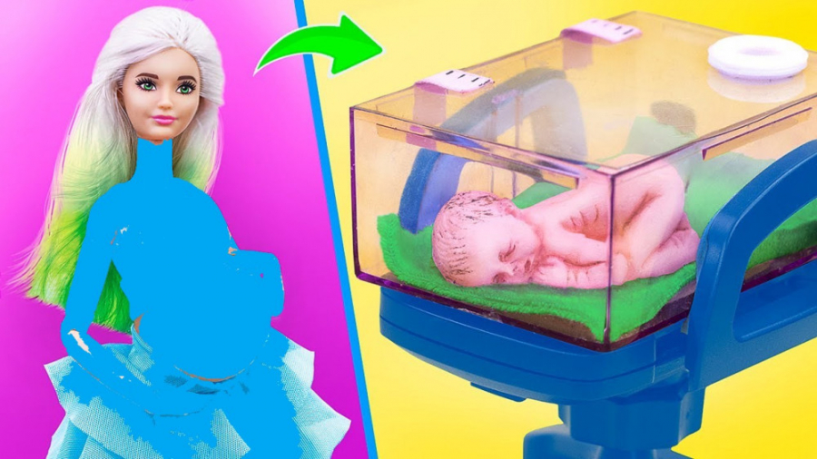 11 ایده جالب برای وسایل باربی...