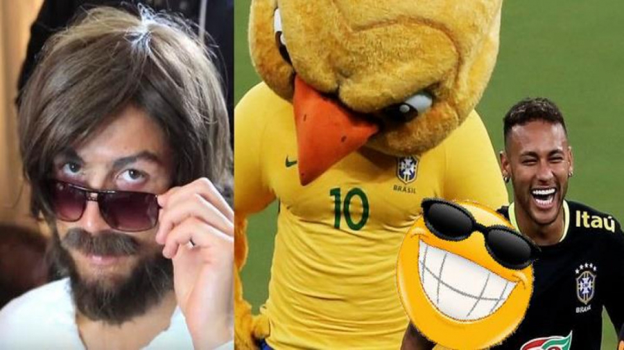 دوربین مخفی و شوخی خنده دار ست...