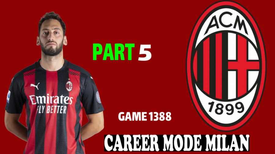 کریر مود میلان در فیفا 21 قسمت...