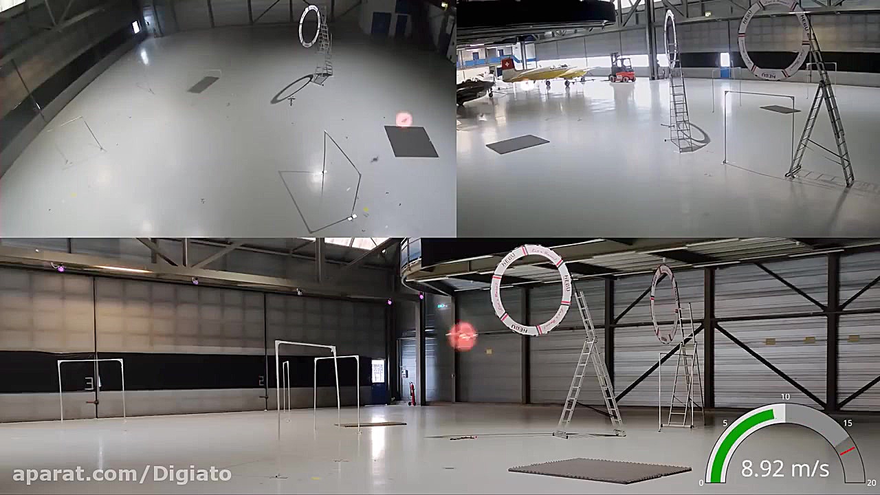 شکست پهپادهای خلبان‌دار توسط پ...