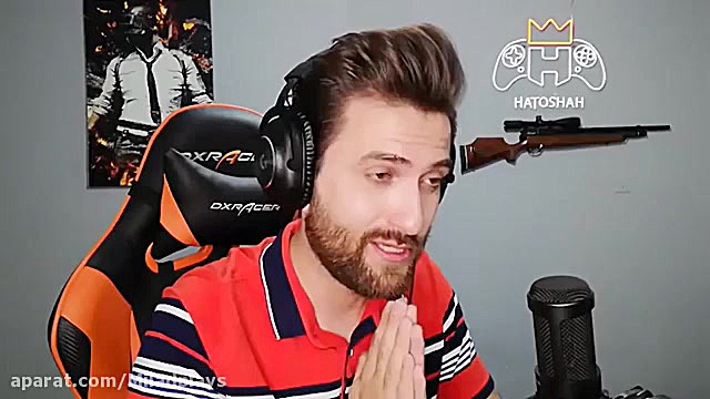 پابجی موبایل پوریا هاتوشا