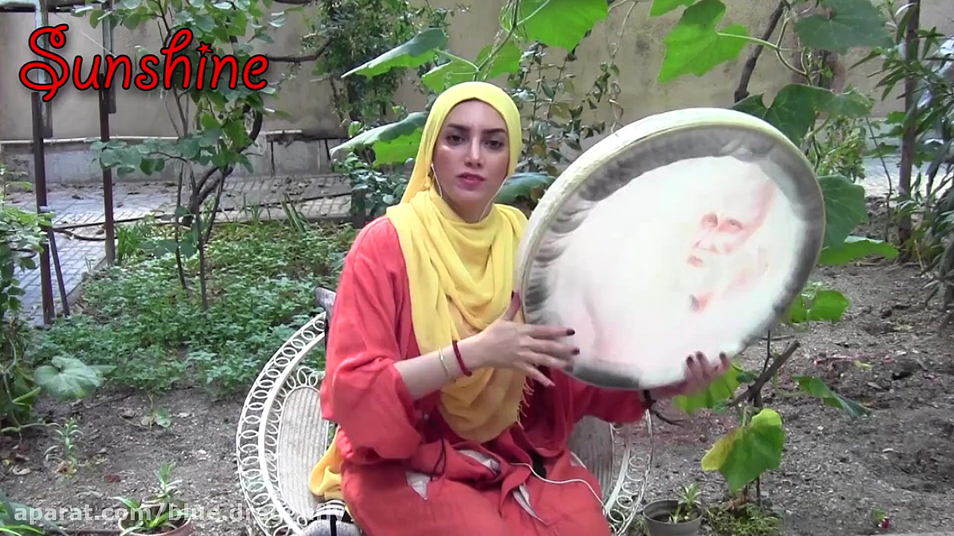 تکنوازی دف  دف نوازی عید غدیر...