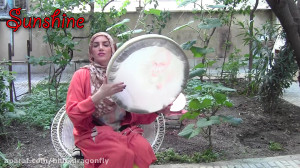 دف نوازی ولادت امام موسی کاظم...