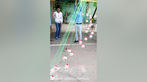 رابطه طول اونگ با دامنه ی موج