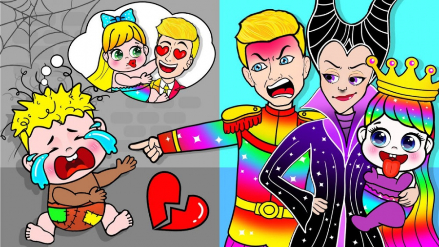 ایده های کارتونی مالیفیسنت راپ...