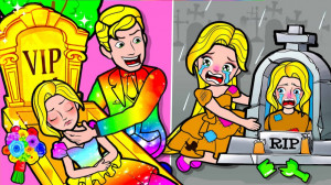 ایده های کارتونی پدر بد راپنزل