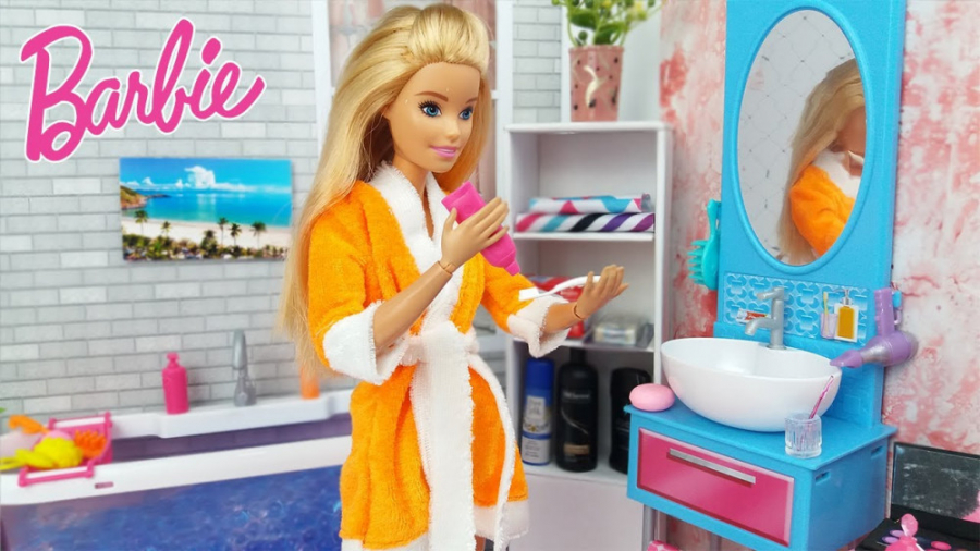 سریال باربی  روتین صبحگاهی بار...