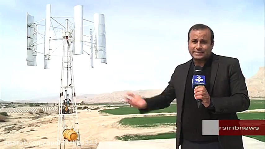 نسیم چرخ: توربین بادی داخلی