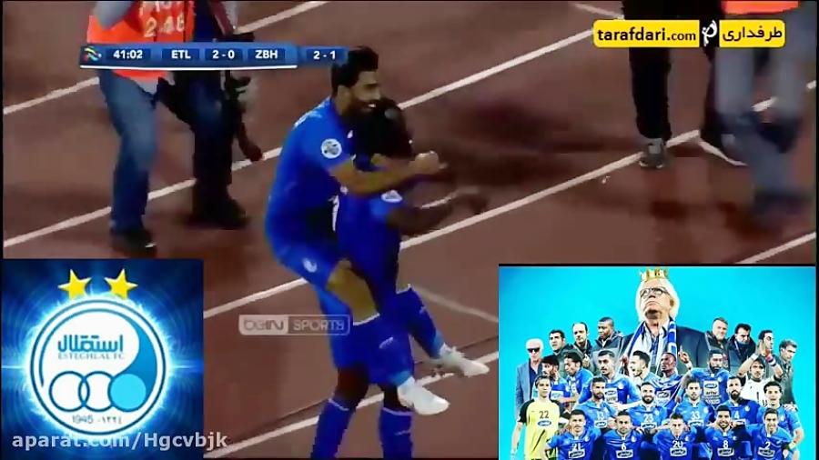 مسخره کردن پرسپولیس ضد پرسپلیس...