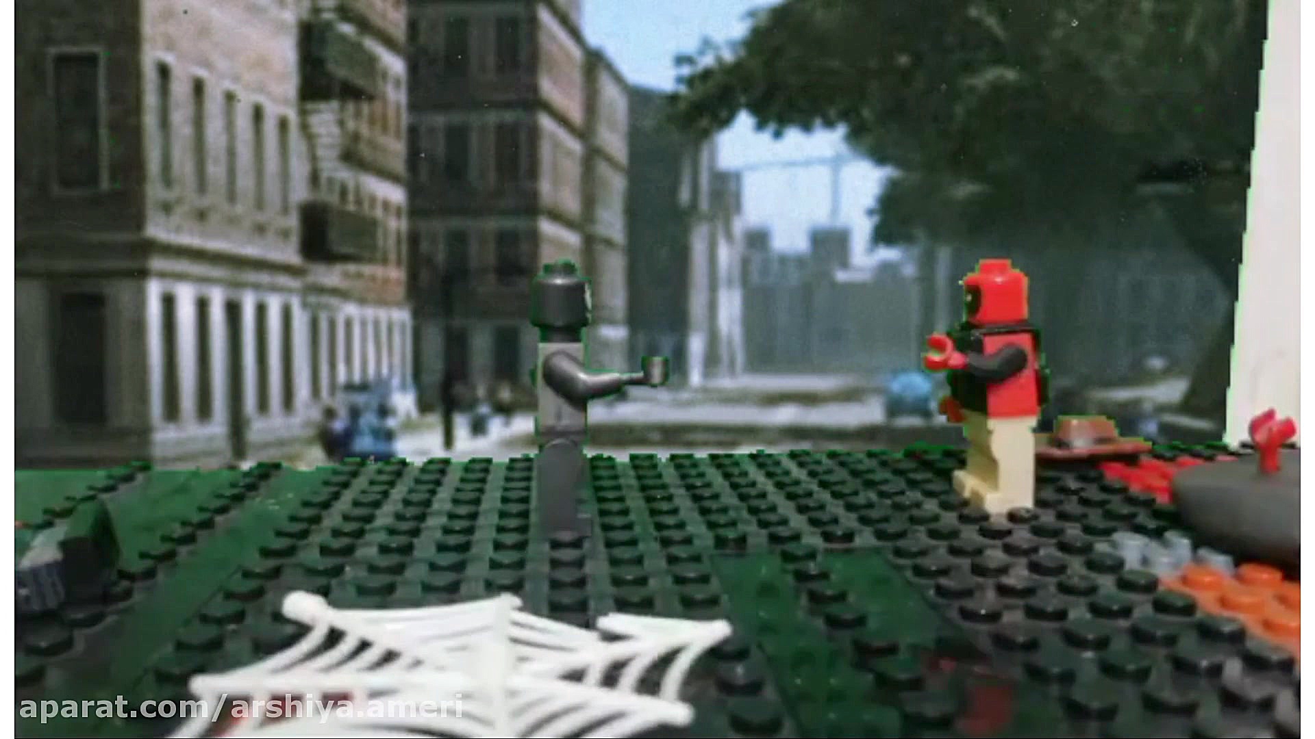 فیلم لگویی مردعنکبوتی و دتپول...