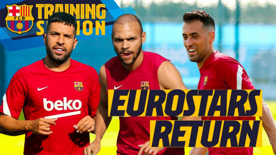 تمرین چهارشنبه بارسلونا ; بازگ...