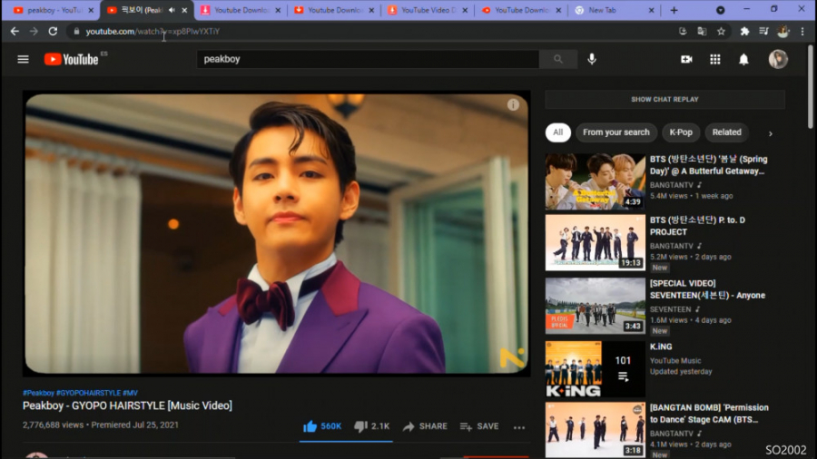 چگـونه از یوتیـوب ویدیو دانلـو...