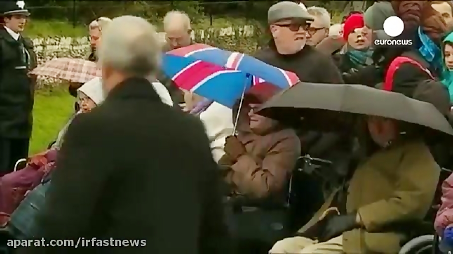 جشن کریسمس ملکه بریتانیا