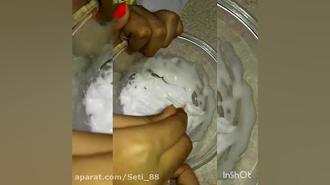 اسلایم پفکی بدون کف ریش (درخوا...