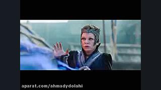 فیلم اخرین جنگجو ریشه شر دوبله...