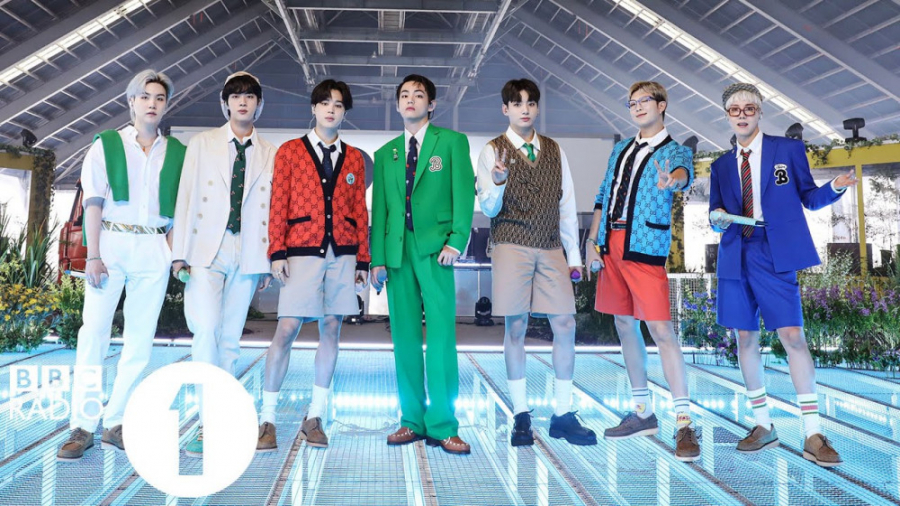 BTS  Dynamite اجـرای جـذاب ترک...