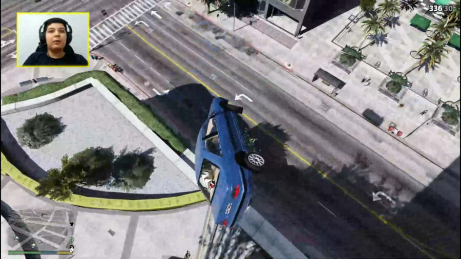 تست تصادف پژو پارس در GTA V......