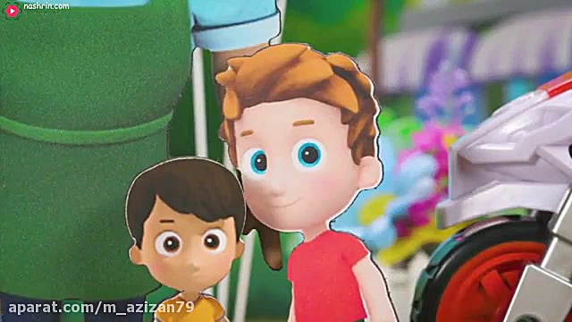 کارتون سگهای نگهبان  نجات بزها...