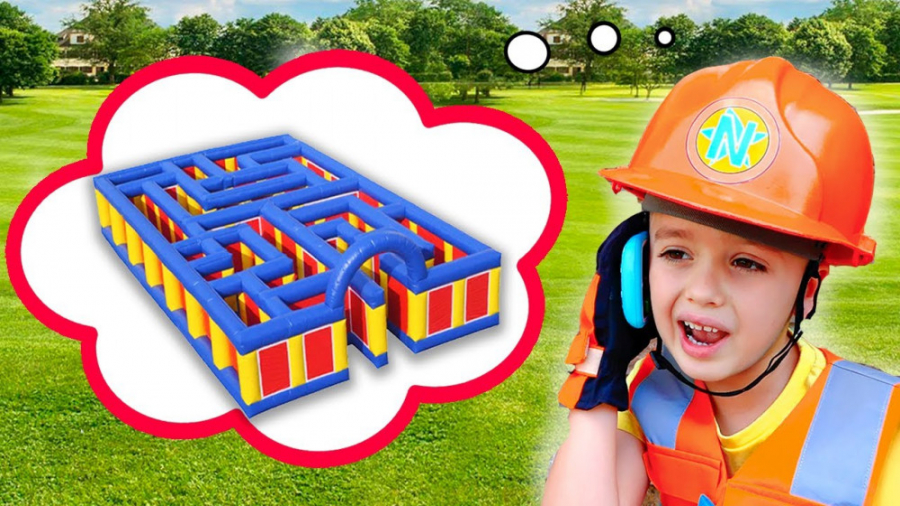 چالش جالب نیکی | ولاد و نیکیتا...