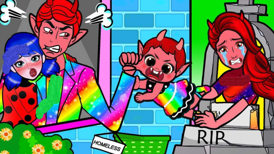 ایده های کارتونی  میراکلس و خو...