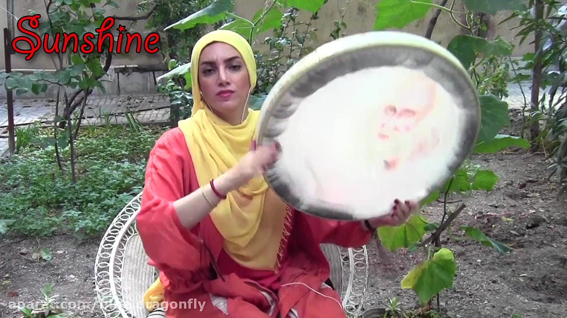 تکنوازی دف  دف نوازی عید غدیر...